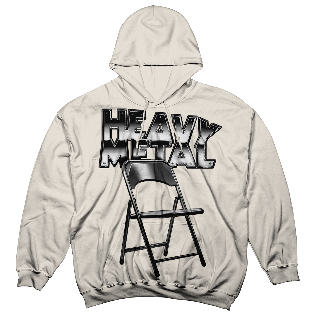 "Sail Black 2 Heavy Metal" Hoodie