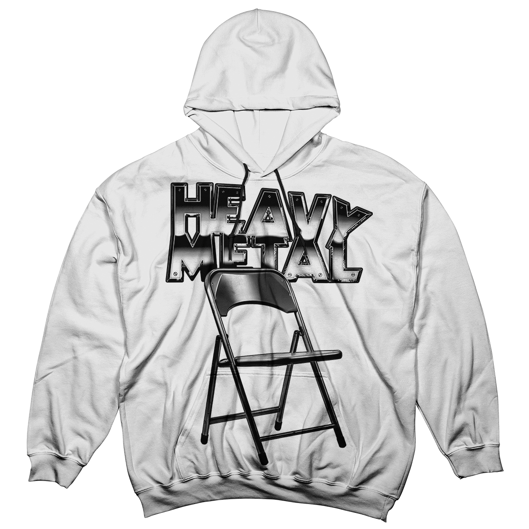 "Sail Black 2 Heavy Metal" Hoodie