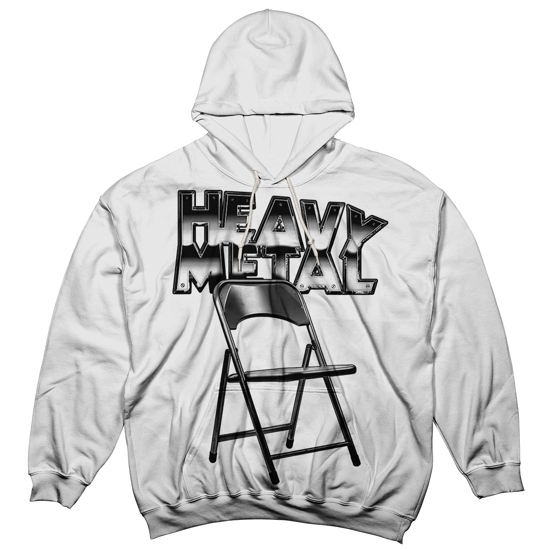 "Sail Black 2 Heavy Metal" Hoodie