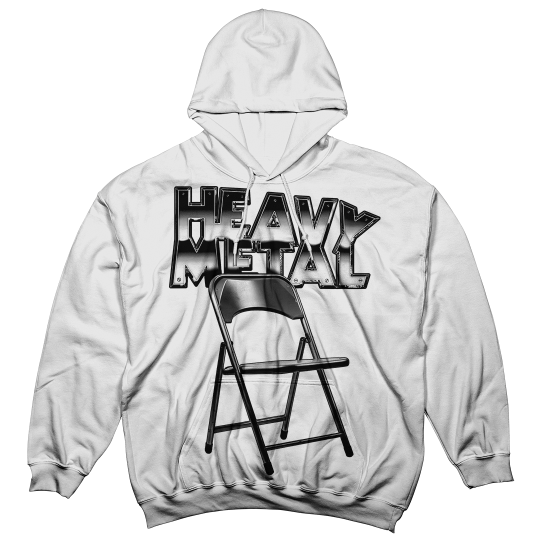 "Sail Black 2 Heavy Metal" Hoodie
