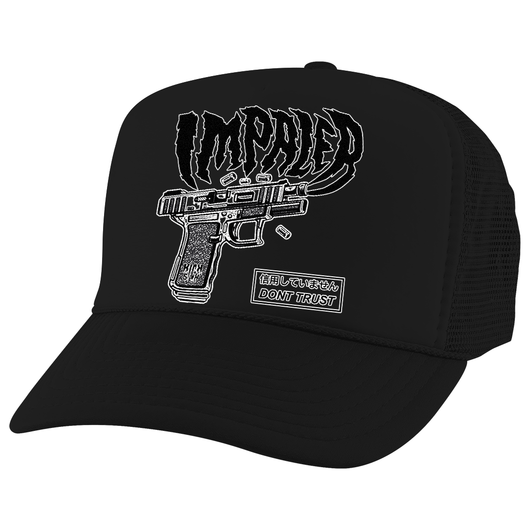 "Sail Black 2 Impaler" Trucker Hat