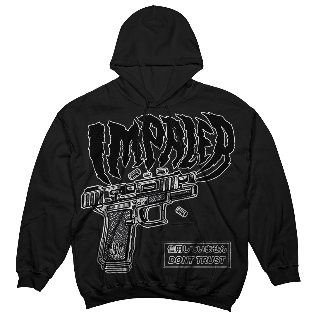 "Sail Black 2 Impaler" Hoodie