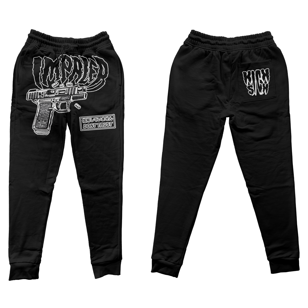 "Sail Black 2 Impaler" Jogger Pants