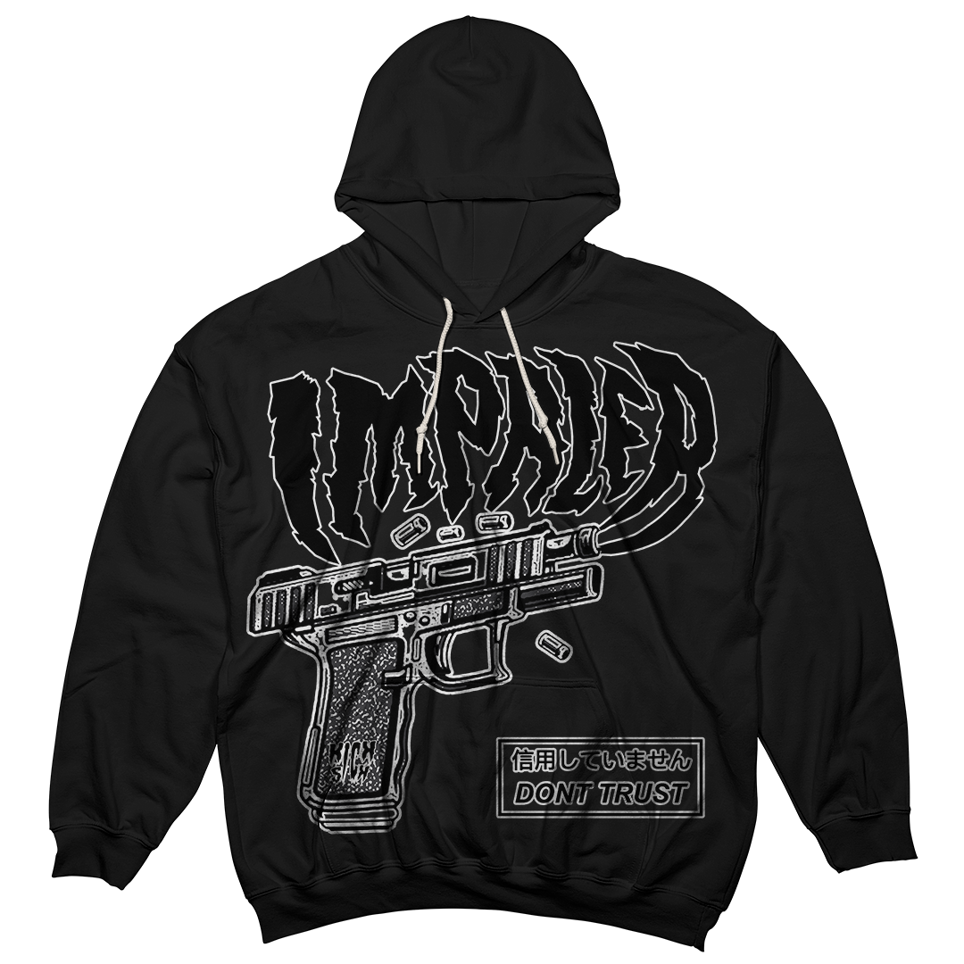 "Sail Black 2 Impaler" Hoodie