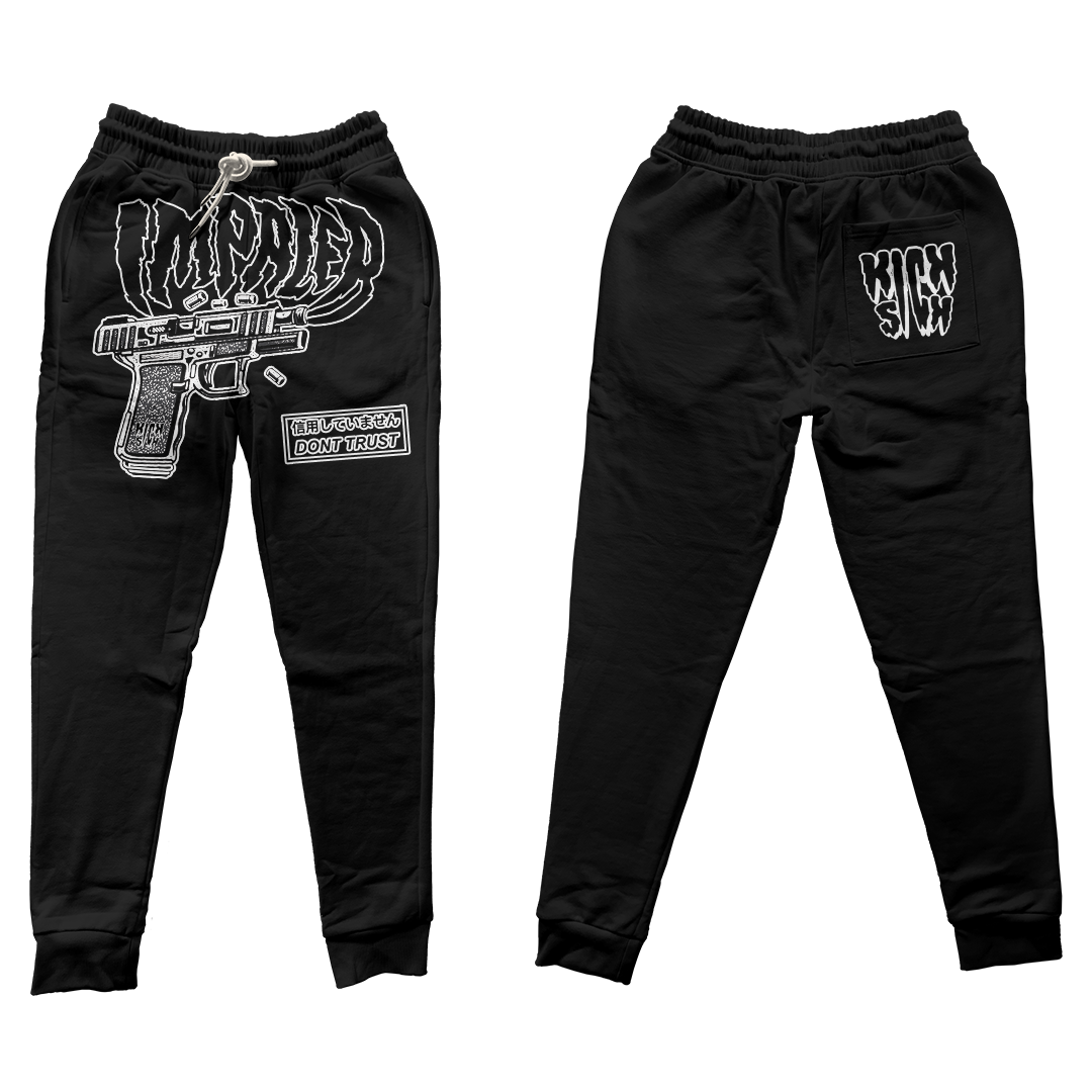 "Sail Black 2 Impaler" Jogger Pants