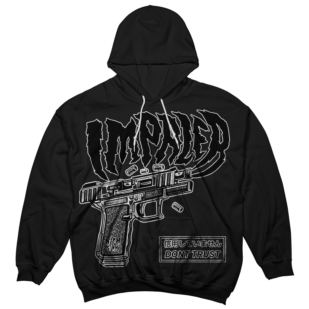 "Sail Black 2 Impaler" Hoodie