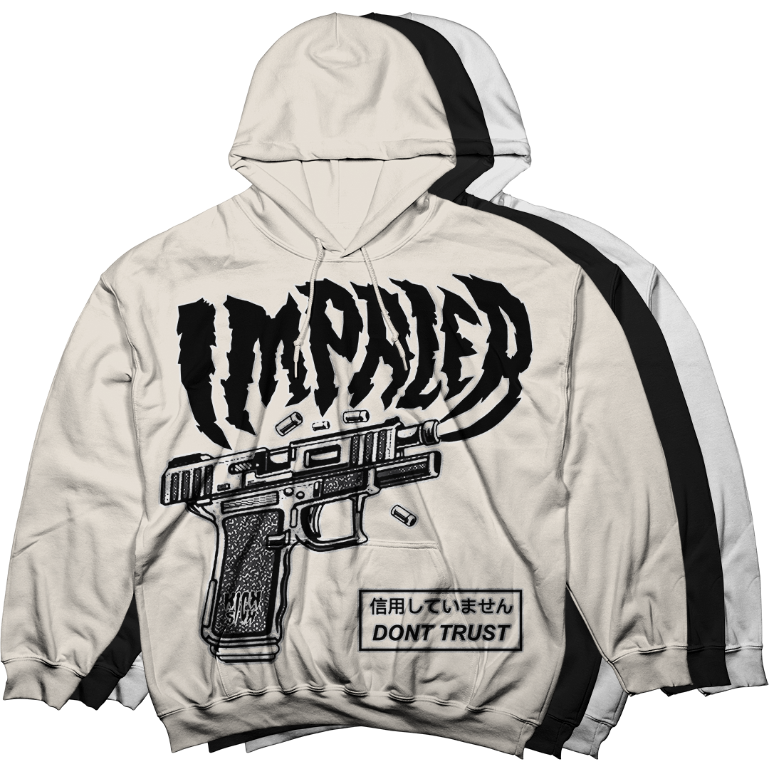 "Sail Black 2 Impaler" Hoodie