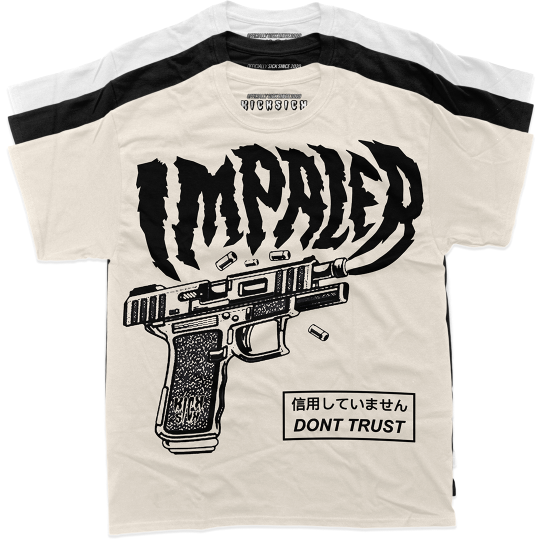 "Sail Black 2 Impaler" Tee