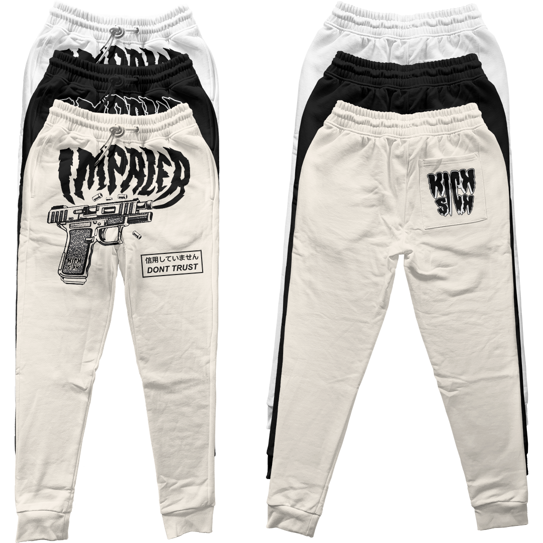 "Sail Black 2 Impaler" Jogger Pants