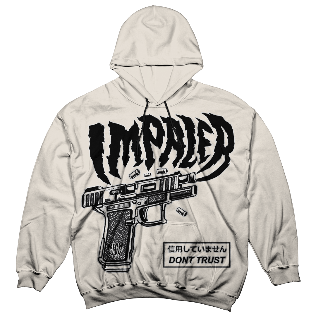 "Sail Black 2 Impaler" Hoodie
