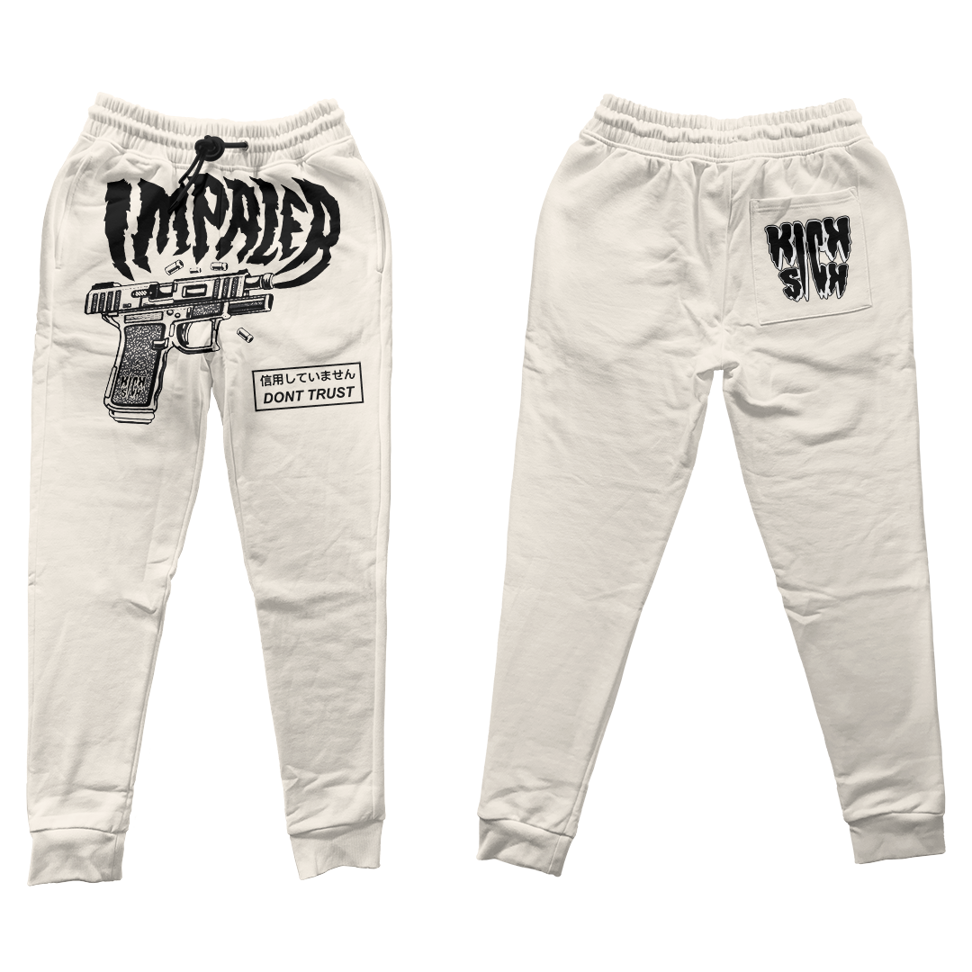 "Sail Black 2 Impaler" Jogger Pants