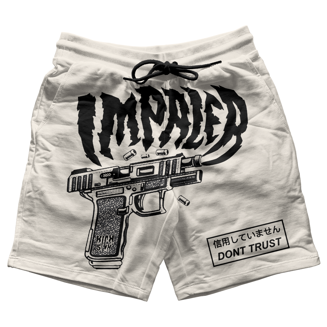 "Sail Black 2 Impaler" Jogger Shorts
