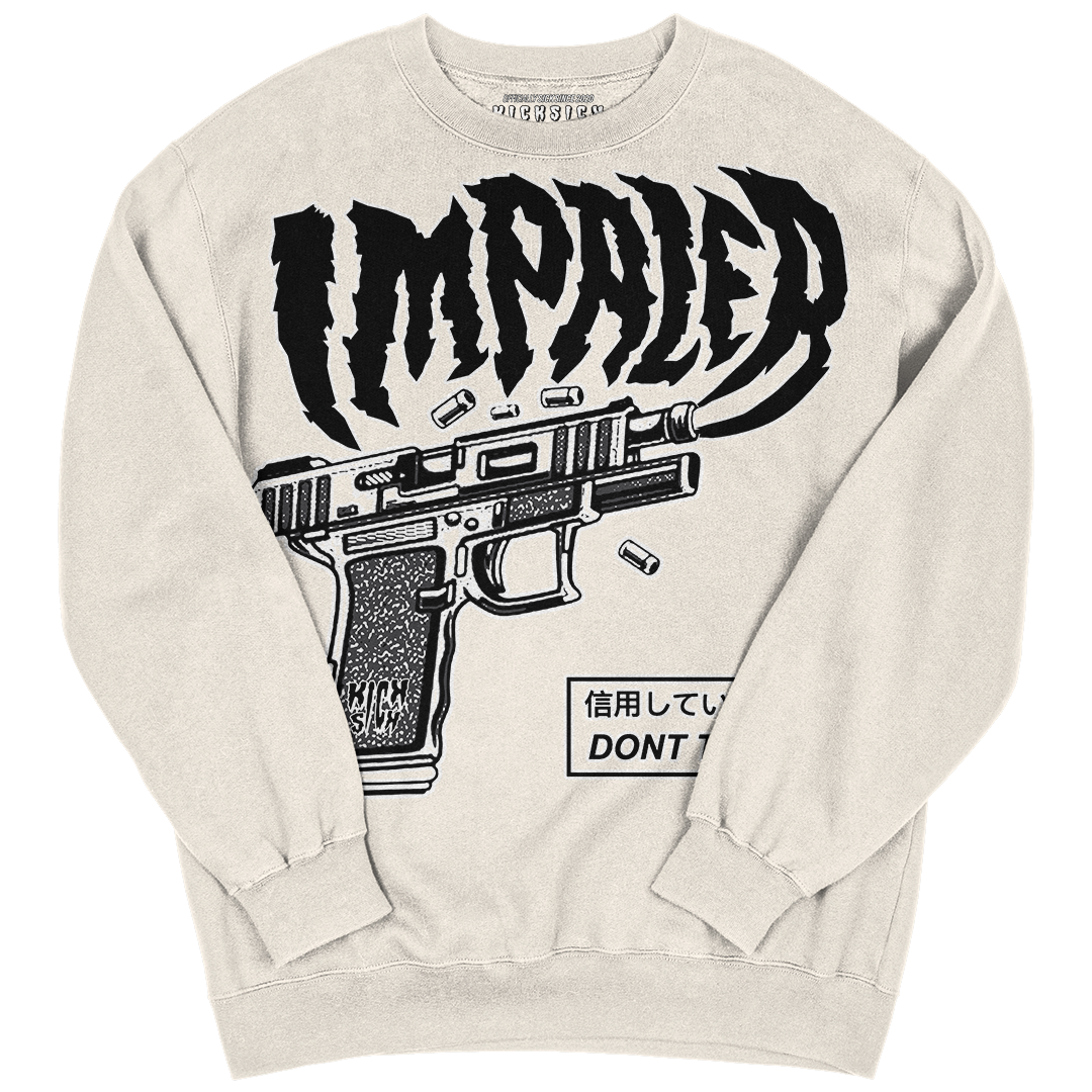 "Sail Black 2 Impaler" Crewneck Sweatshirt