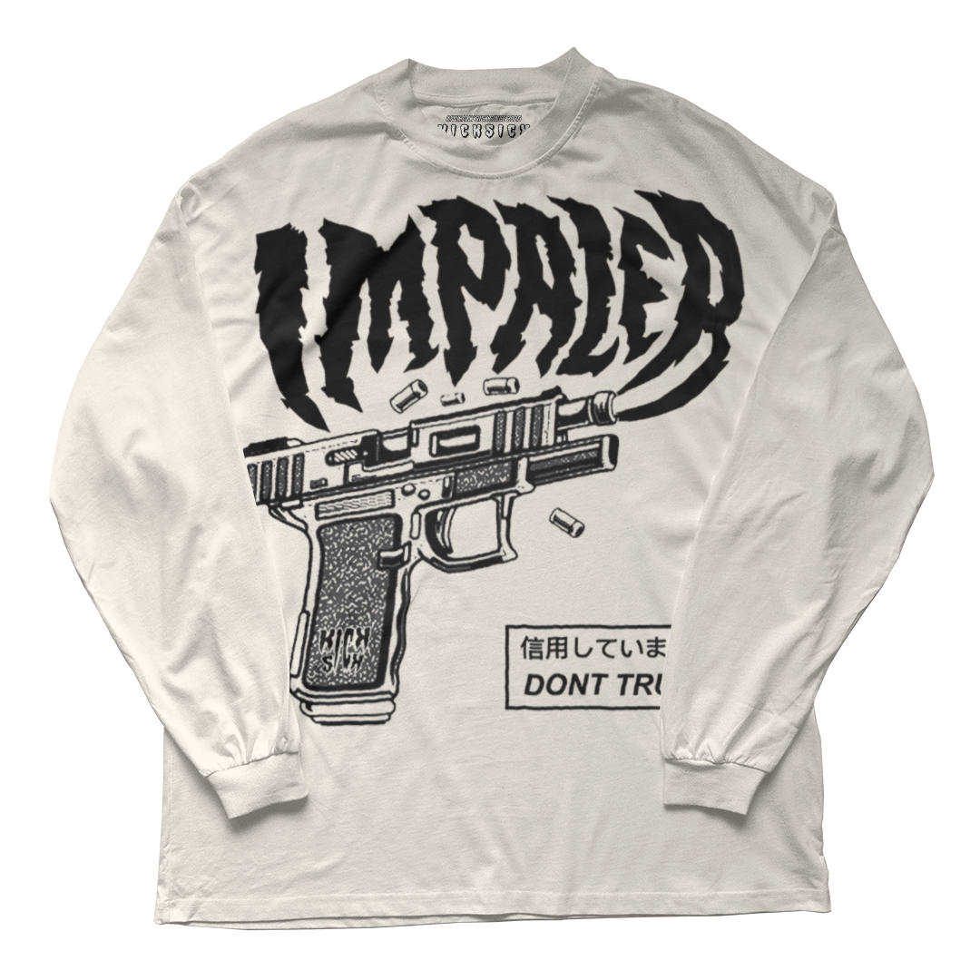 "Sail Black 2 Impaler" Long Sleeve Tee