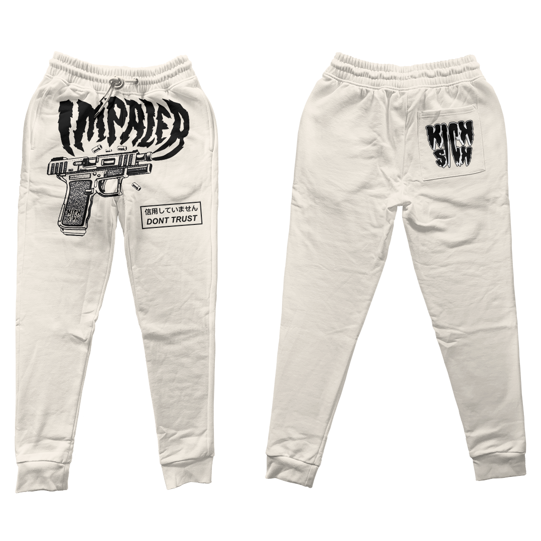 "Sail Black 2 Impaler" Jogger Pants