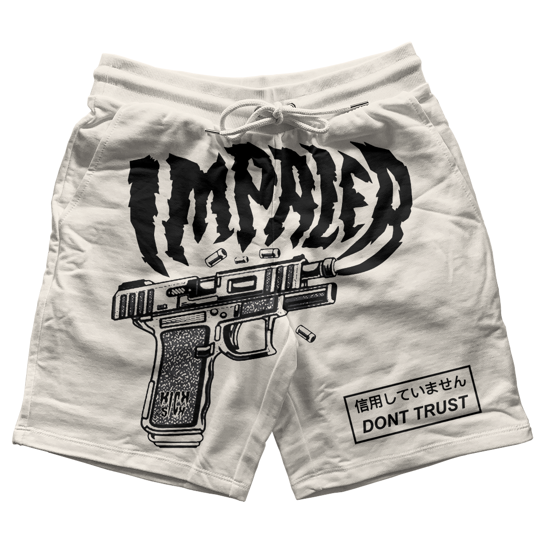 "Sail Black 2 Impaler" Jogger Shorts