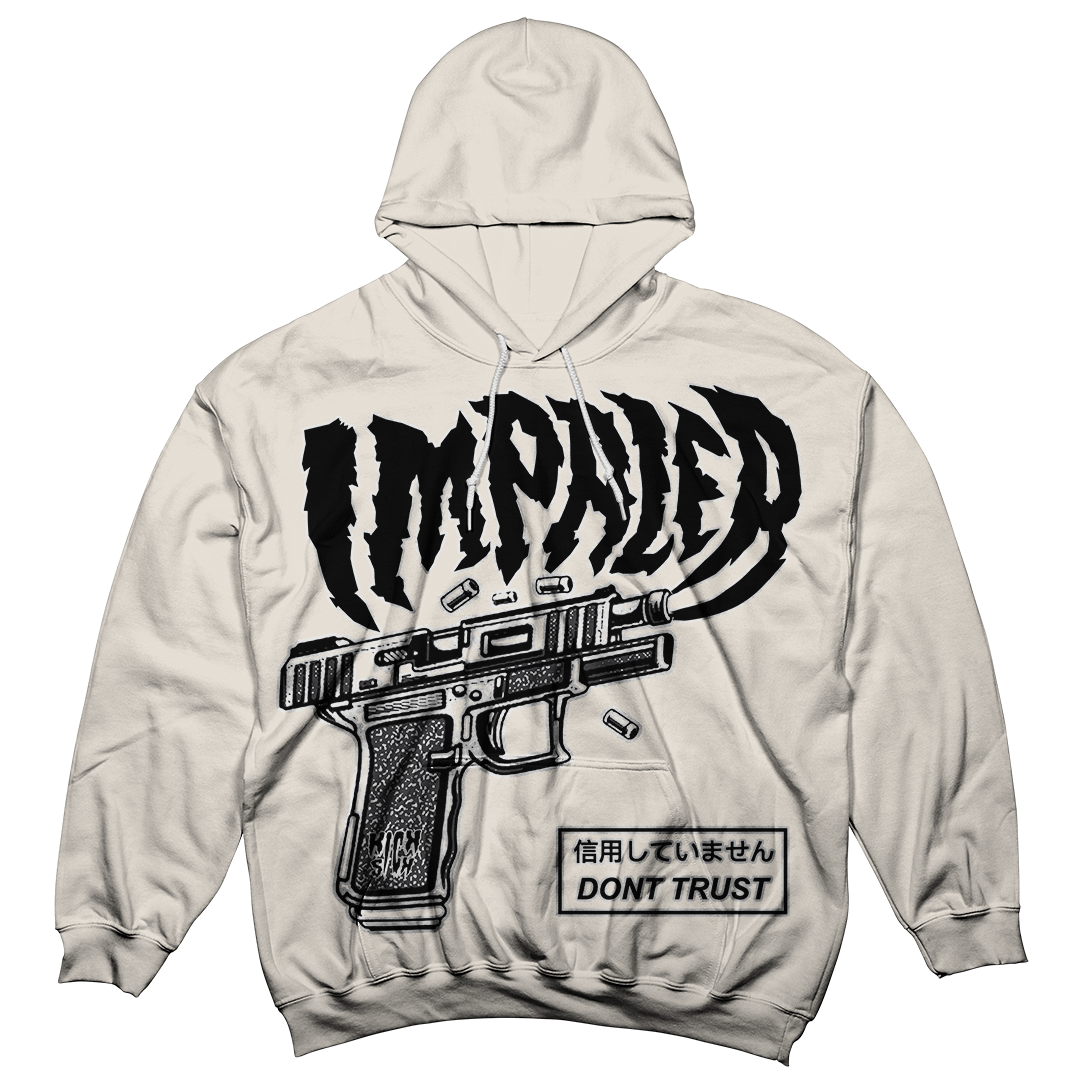 "Sail Black 2 Impaler" Hoodie