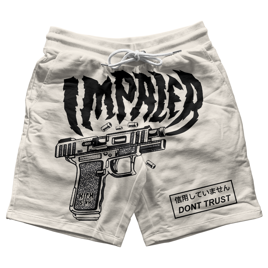 "Sail Black 2 Impaler" Jogger Shorts