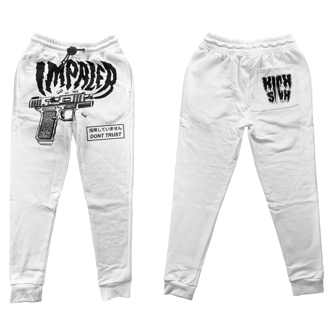 "Sail Black 2 Impaler" Jogger Pants