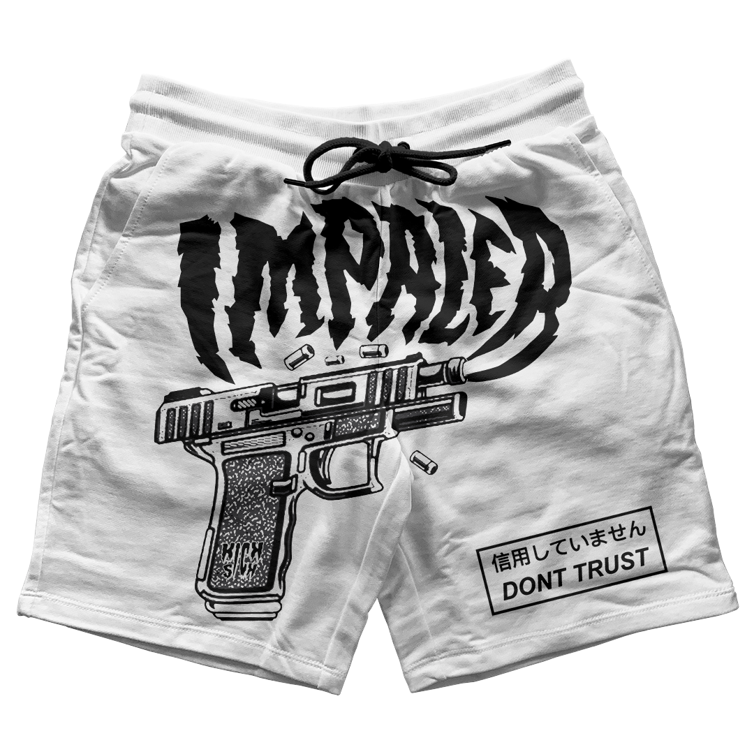 "Sail Black 2 Impaler" Jogger Shorts