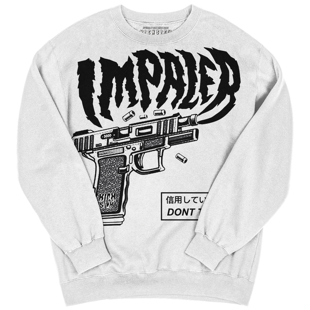 "Sail Black 2 Impaler" Crewneck Sweatshirt