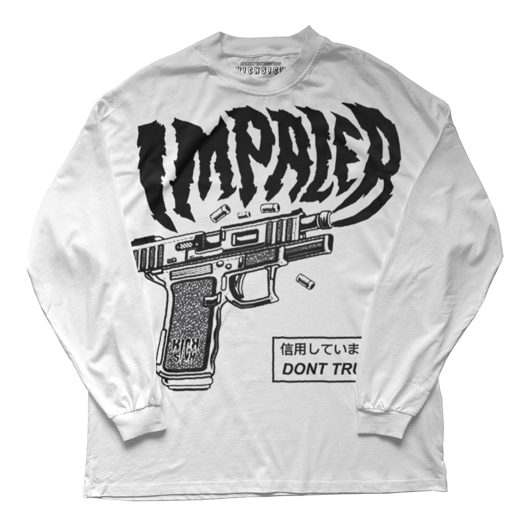 "Sail Black 2 Impaler" Long Sleeve Tee