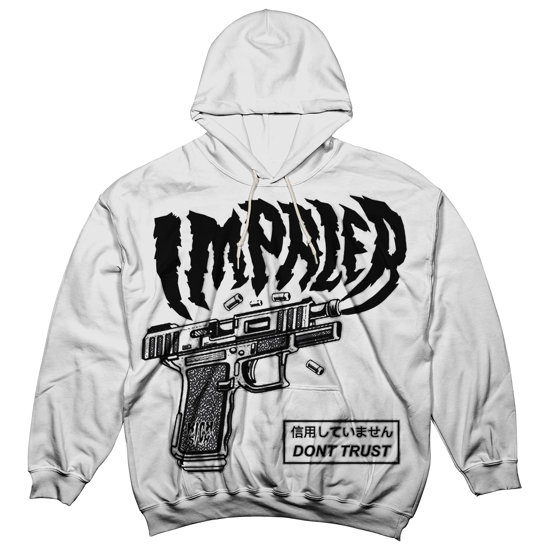 "Sail Black 2 Impaler" Hoodie