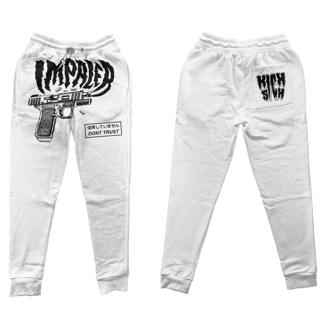 "Sail Black 2 Impaler" Jogger Pants