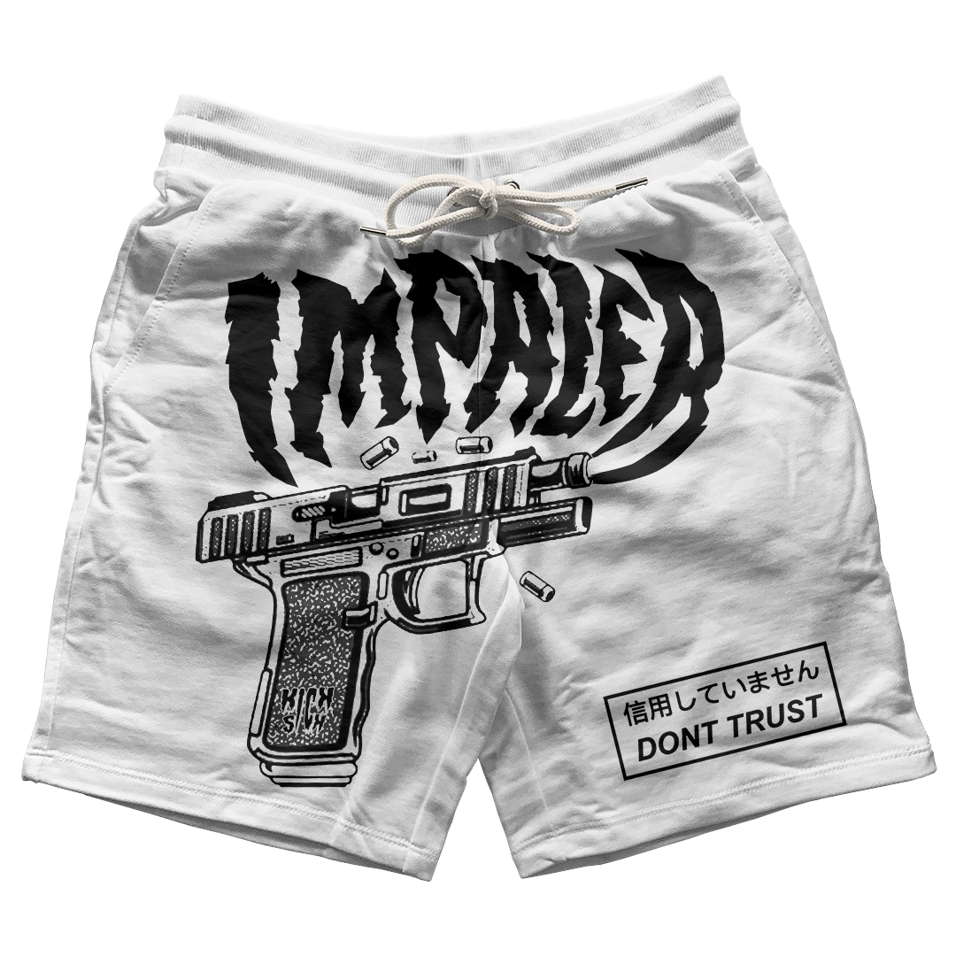 "Sail Black 2 Impaler" Jogger Shorts