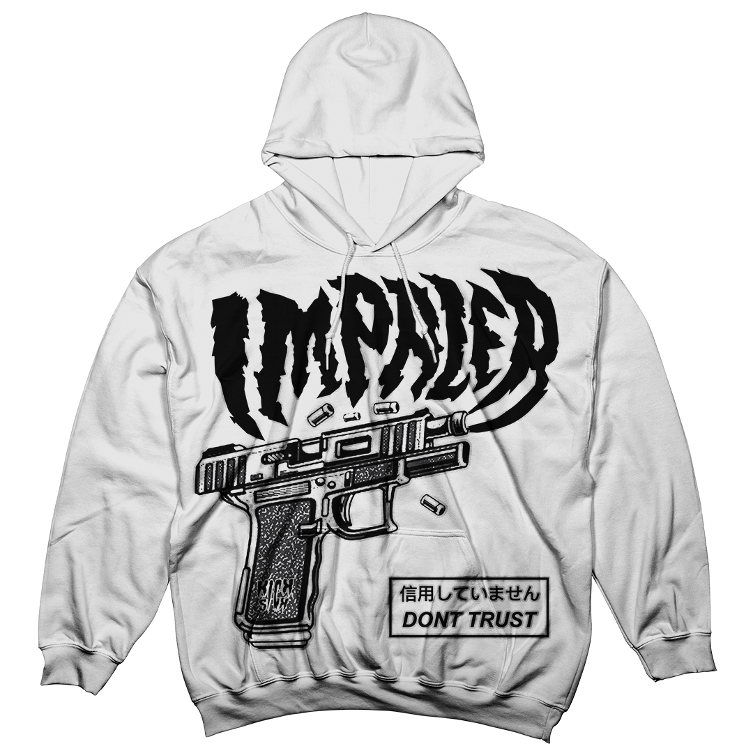 "Sail Black 2 Impaler" Hoodie