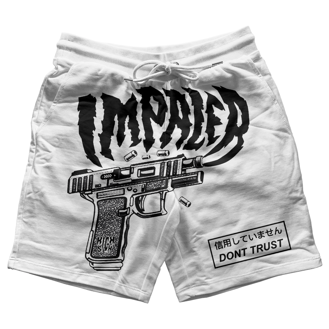 "Sail Black 2 Impaler" Jogger Shorts
