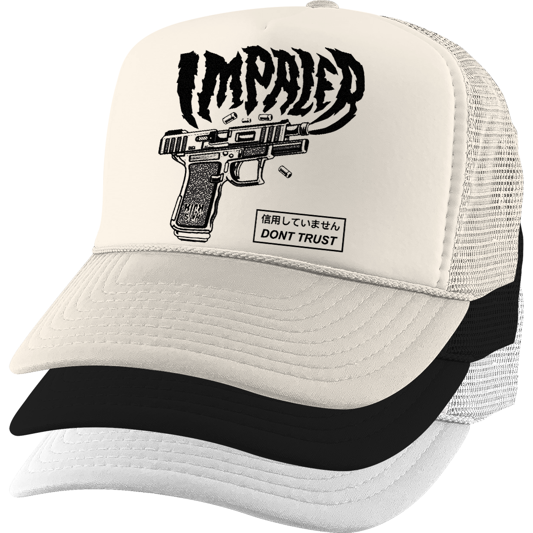 "Sail Black 2 Impaler" Trucker Hat