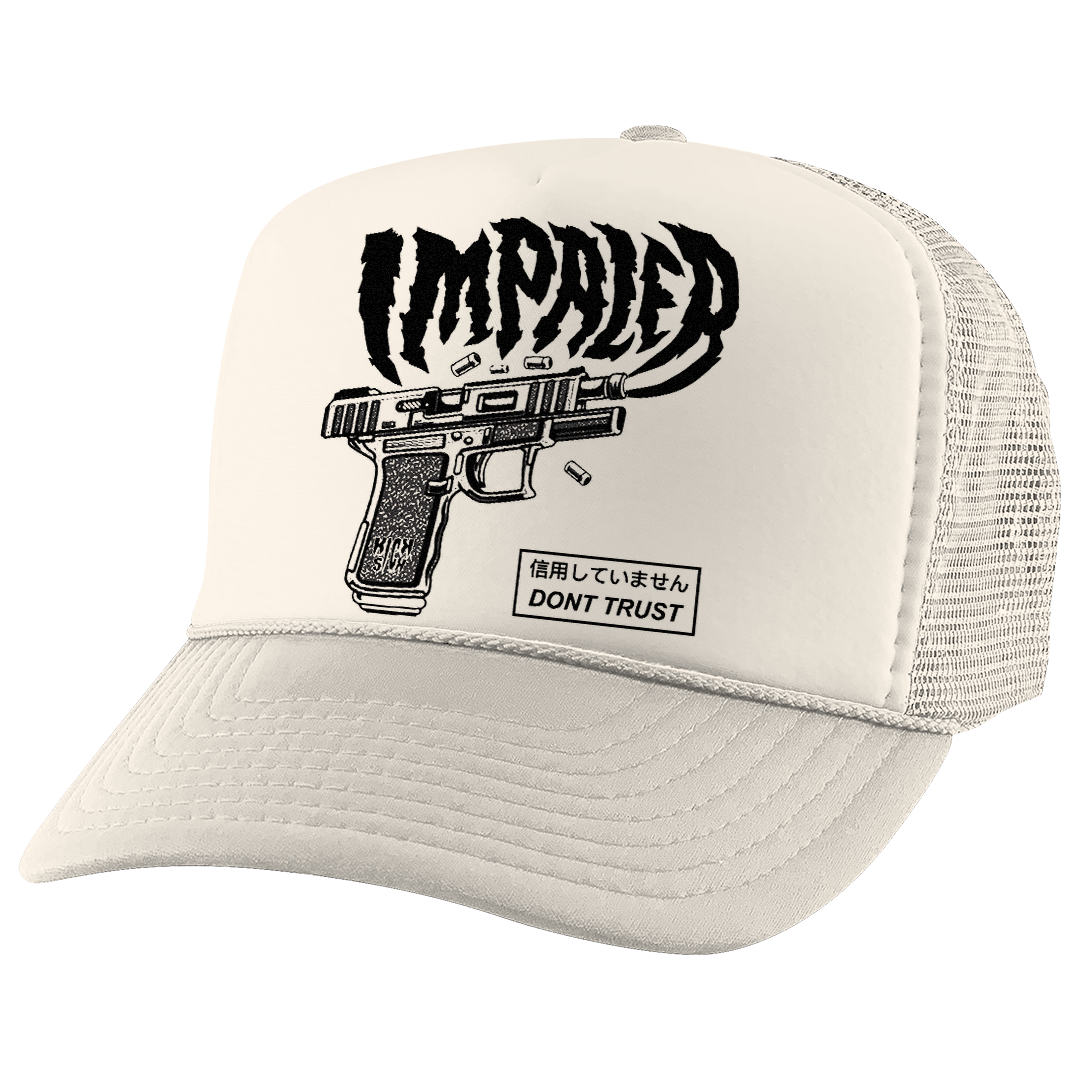 "Sail Black 2 Impaler" Trucker Hat