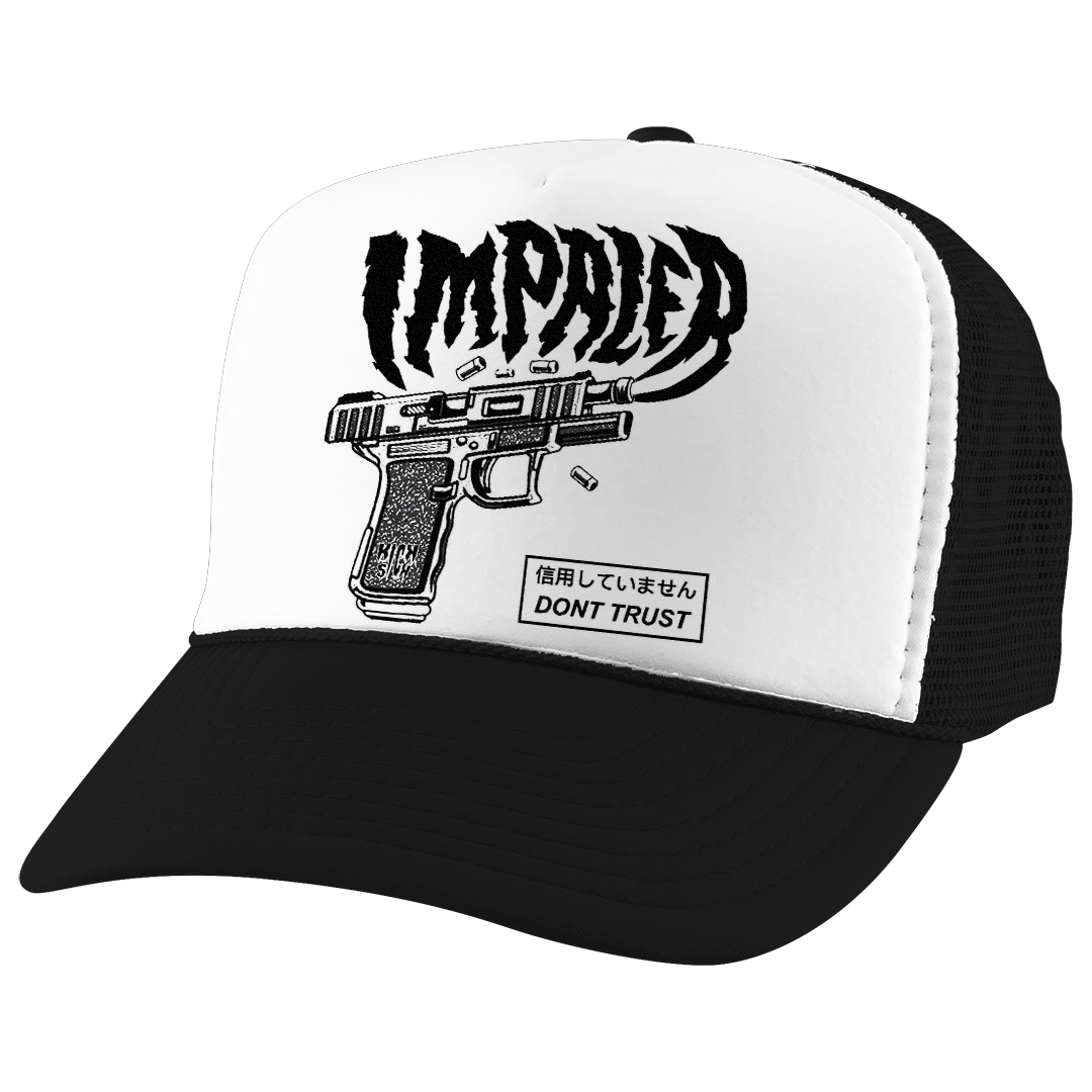 "Sail Black 2 Impaler" Trucker Hat