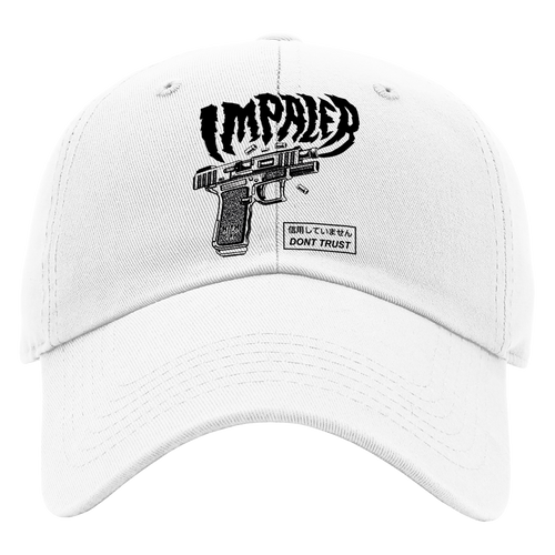 "Black & White Impaler" Dad Hat