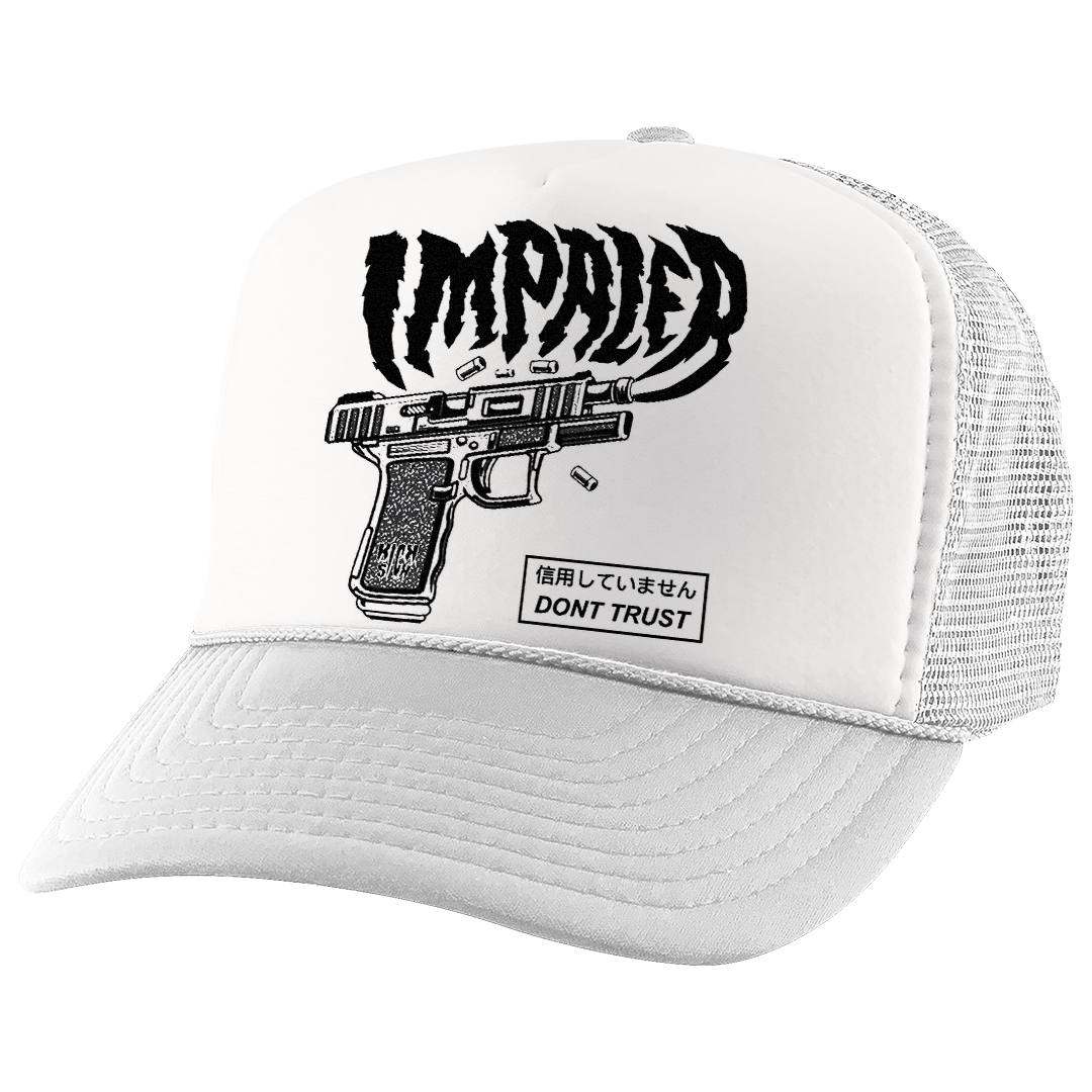 "Sail Black 2 Impaler" Trucker Hat