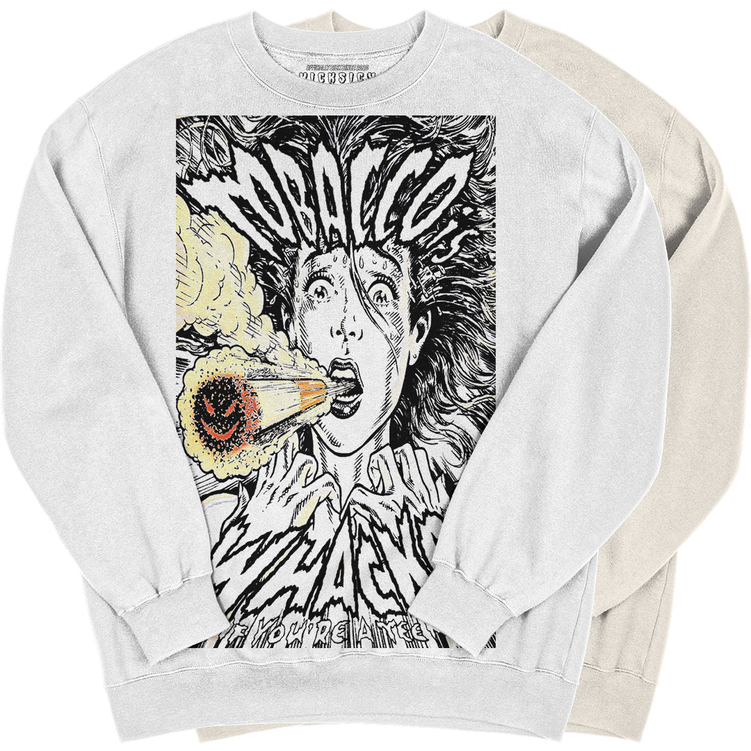 "Sail Black 2 Whacko Tobacco" Crewneck Sweatshirt
