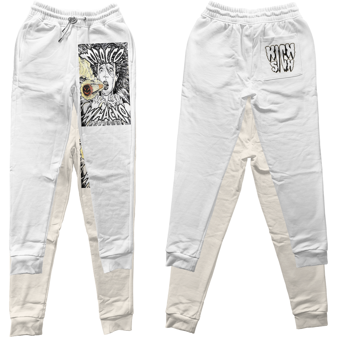"Sail Black 2 Whacko Tobacco" Jogger Pants