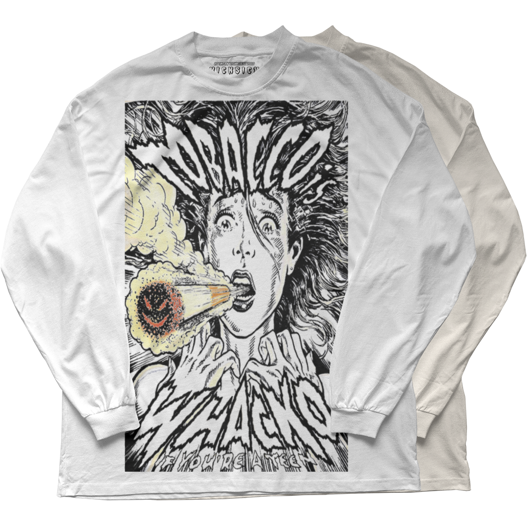 "Sail Black 2 Whacko Tobacco" Long Sleeve Tee