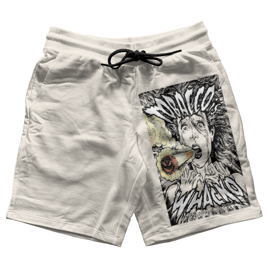 "Sail Black 2 Whacko Tobacco" Jogger Shorts