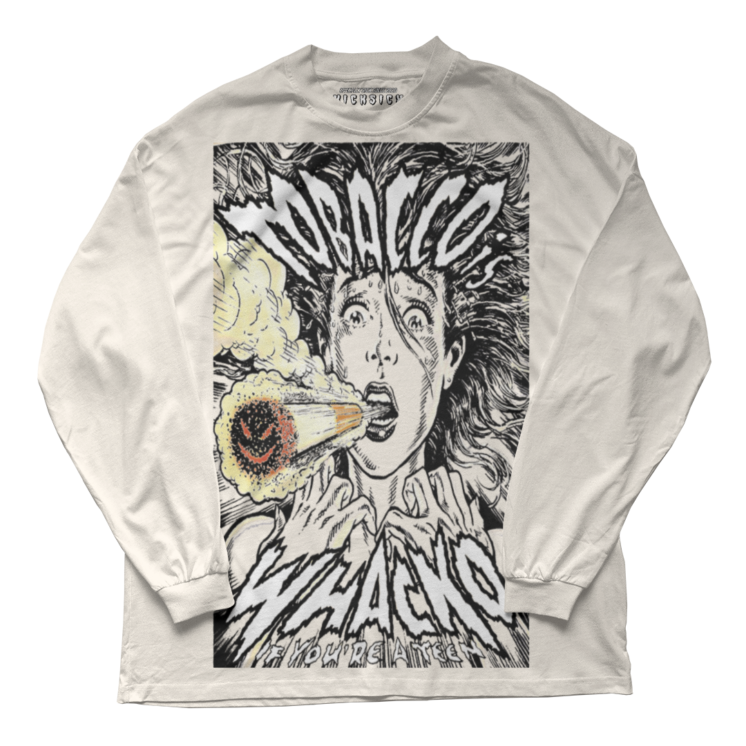 "Sail Black 2 Whacko Tobacco" Long Sleeve Tee