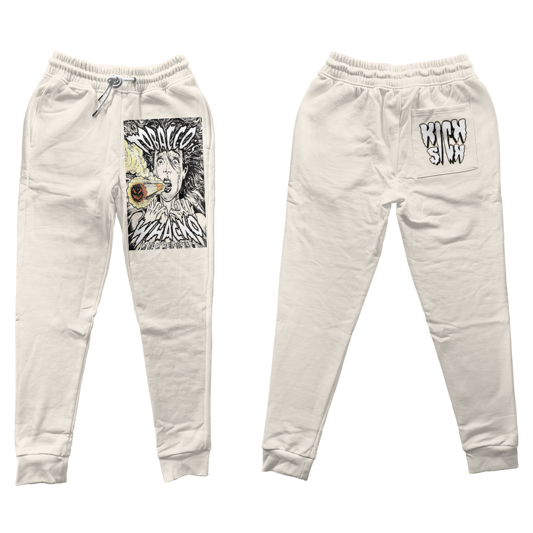 "Sail Black 2 Whacko Tobacco" Jogger Pants
