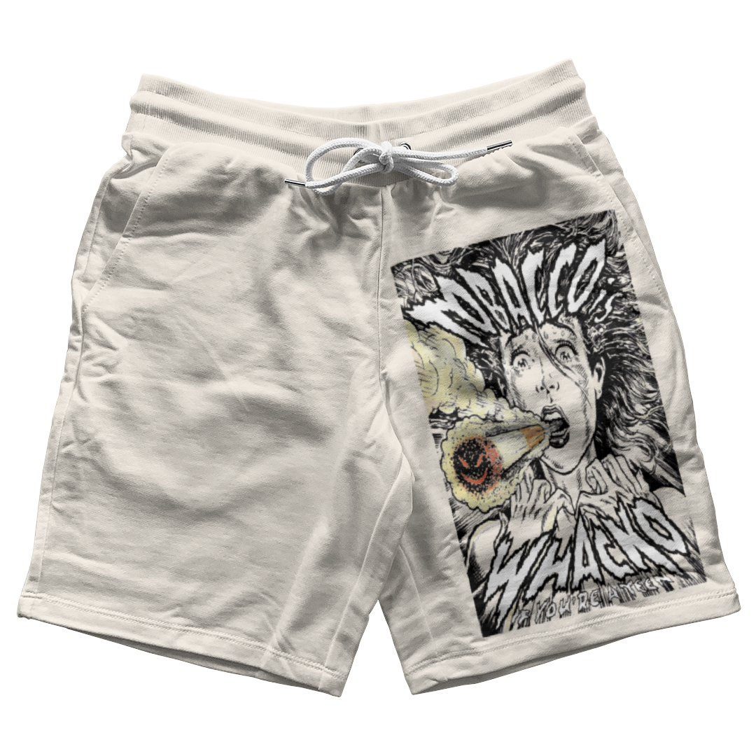 "Sail Black 2 Whacko Tobacco" Jogger Shorts