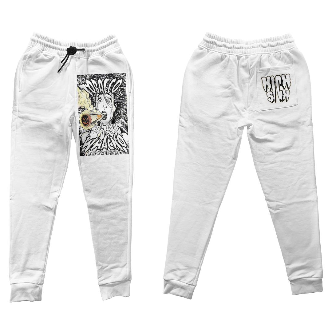 "Sail Black 2 Whacko Tobacco" Jogger Pants