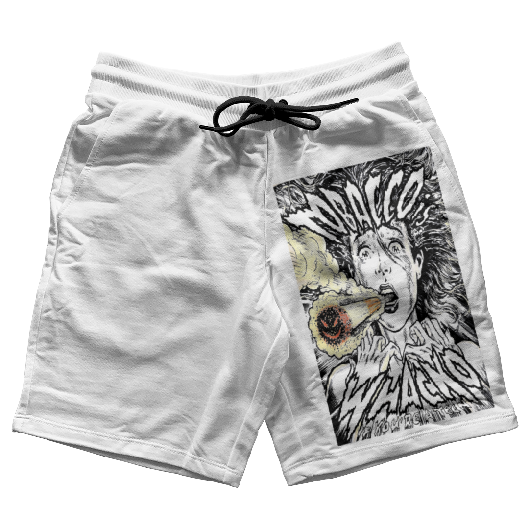 "Sail Black 2 Whacko Tobacco" Jogger Shorts