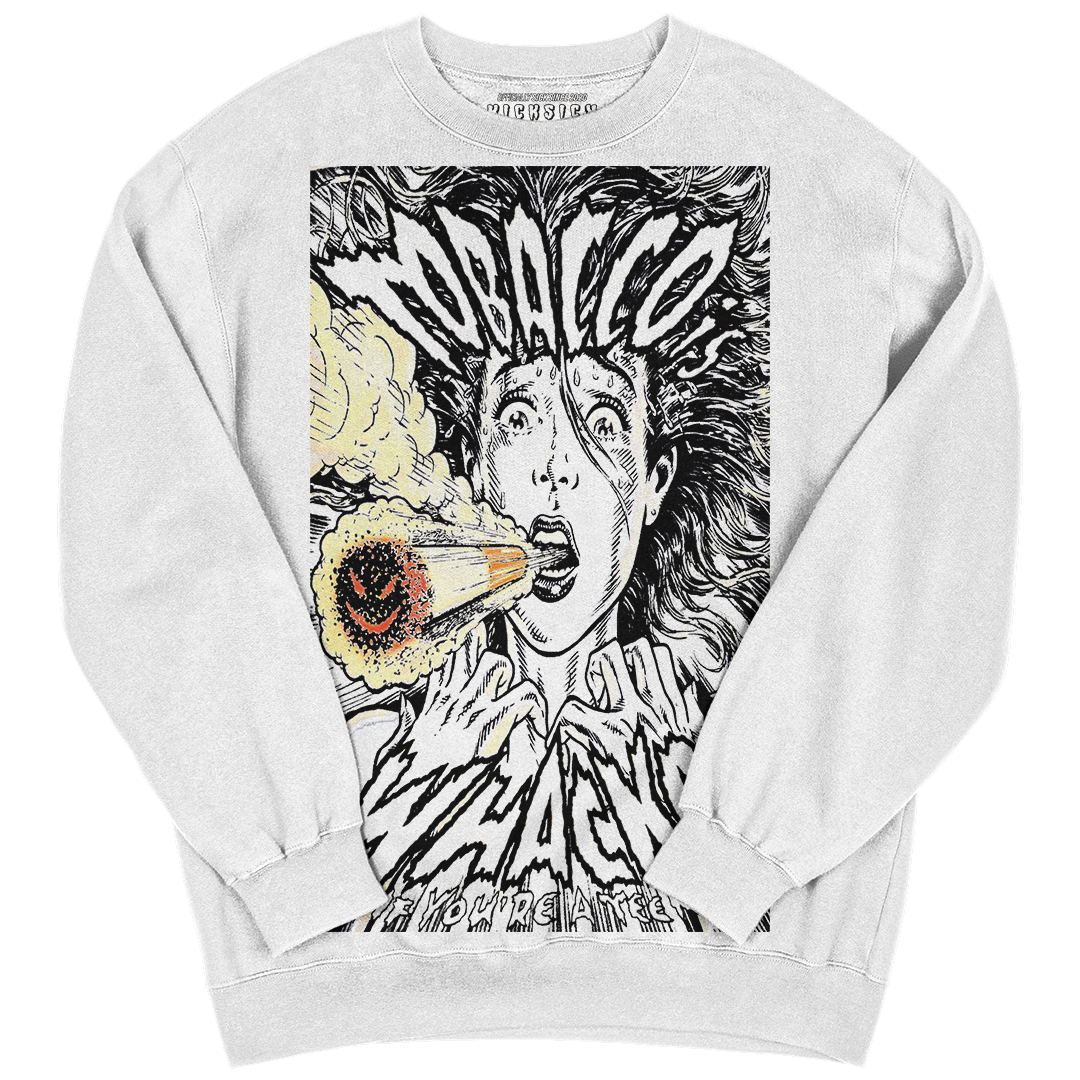 "Sail Black 2 Whacko Tobacco" Crewneck Sweatshirt