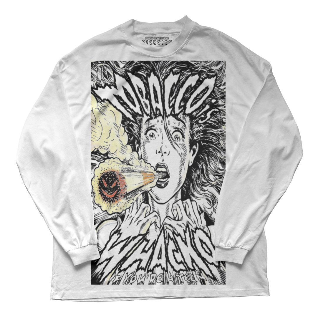 "Sail Black 2 Whacko Tobacco" Long Sleeve Tee