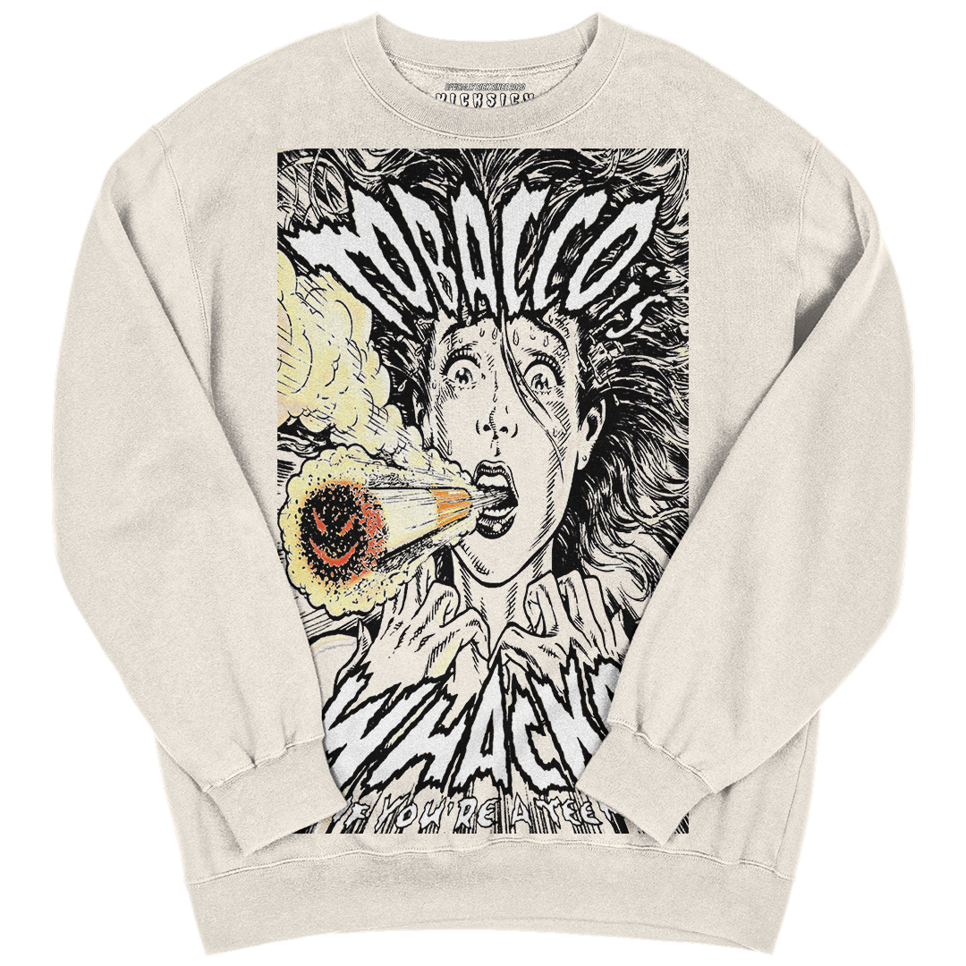 "Sail Black 2 Whacko Tobacco" Crewneck Sweatshirt