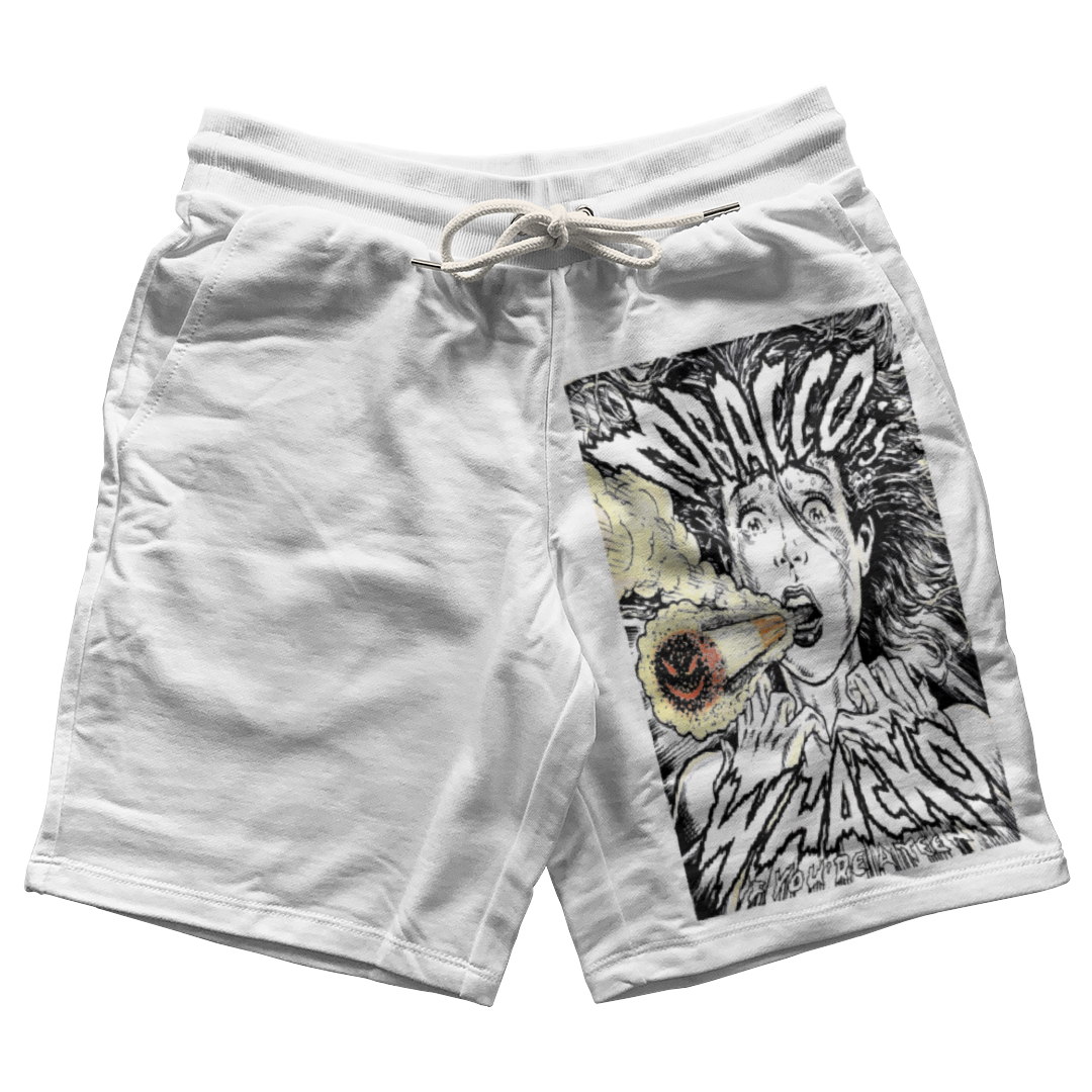 "Sail Black 2 Whacko Tobacco" Jogger Shorts