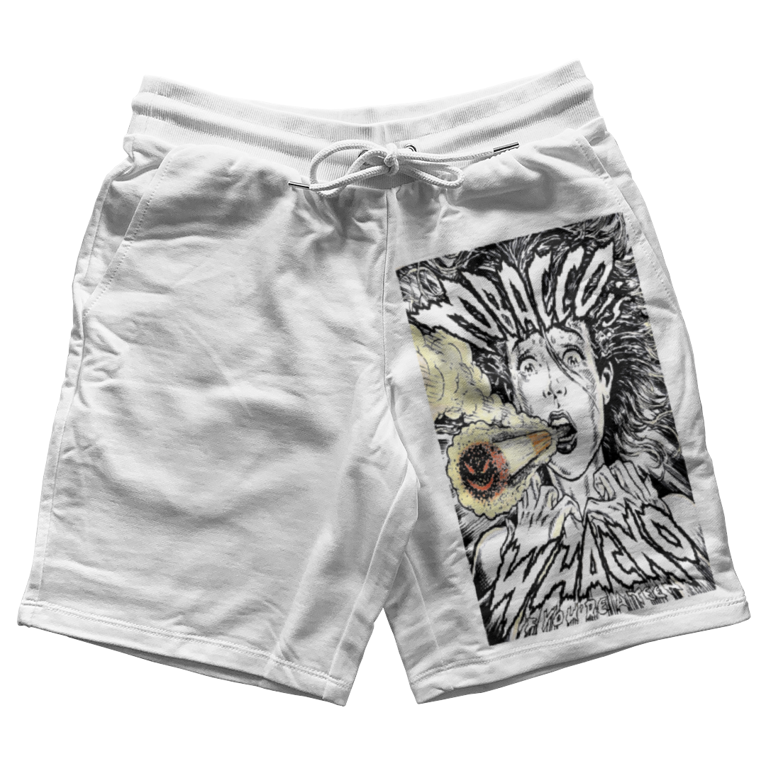 "Sail Black 2 Whacko Tobacco" Jogger Shorts